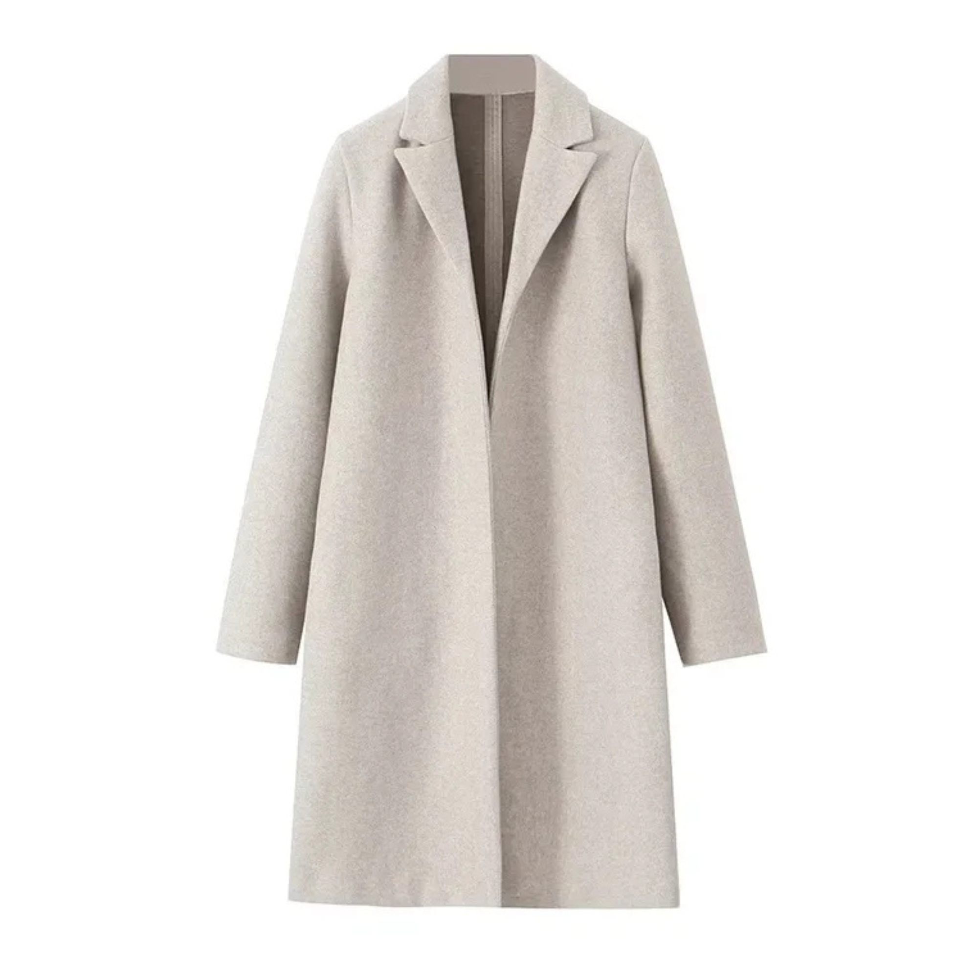 Manteau Grâce Minimaliste