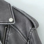 Blouson Biker Vintage