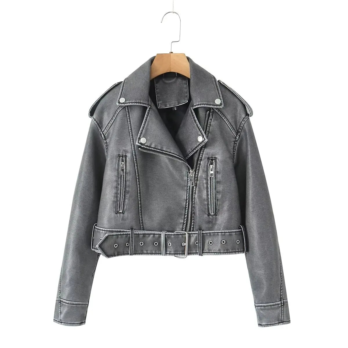 Blouson Biker Vintage