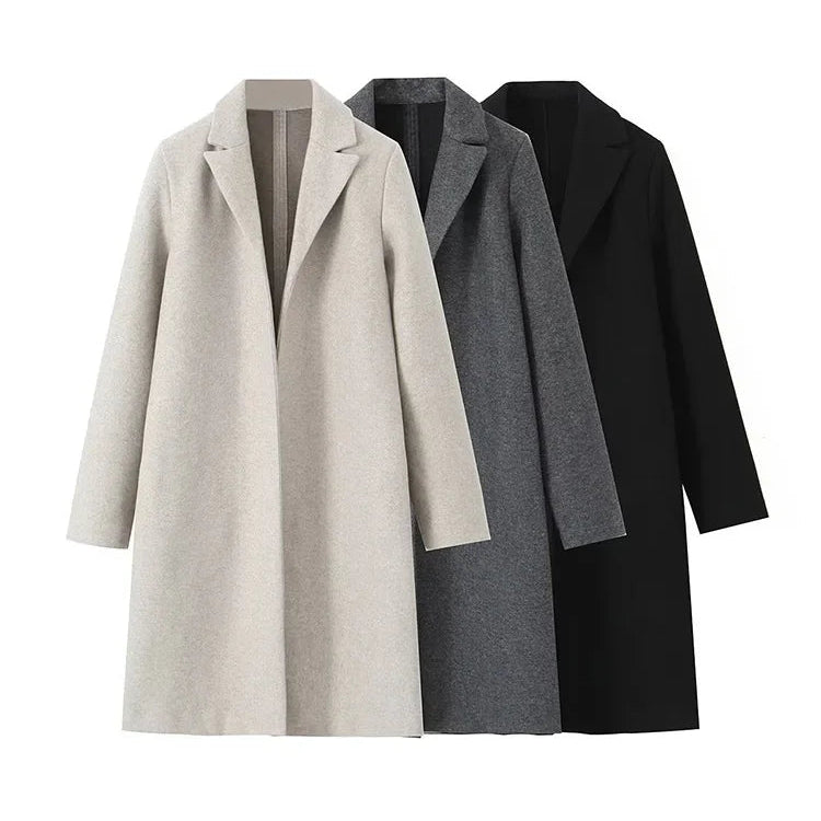 Manteau Grâce Minimaliste