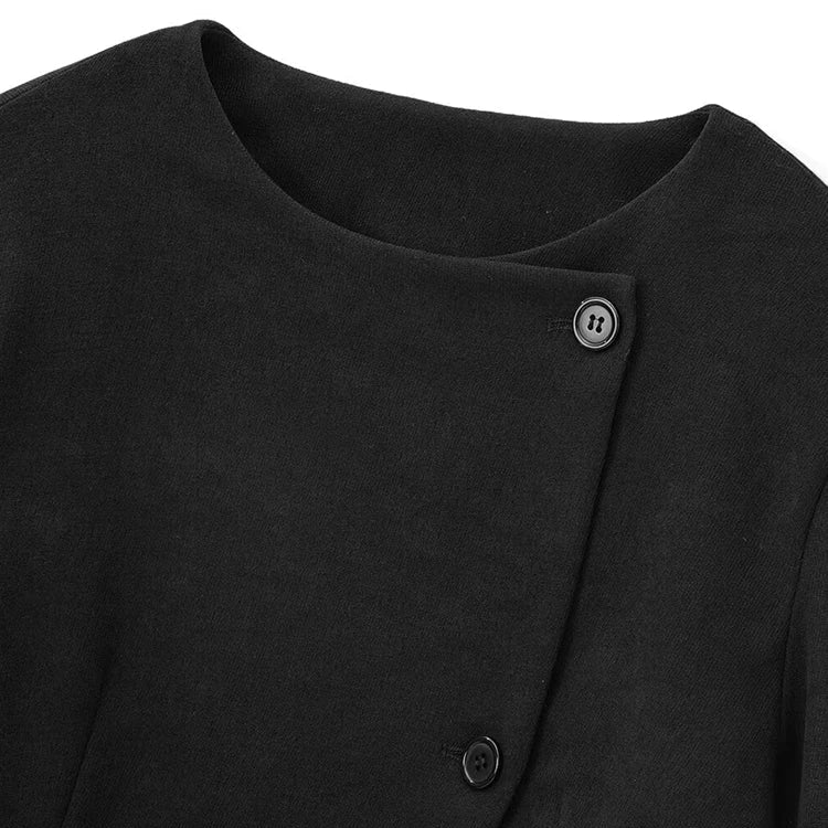 Veste Croisée Minimaliste