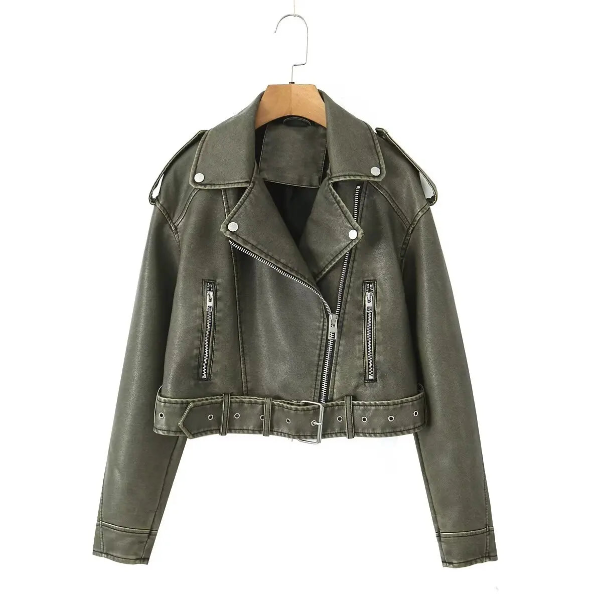 Blouson Biker Vintage