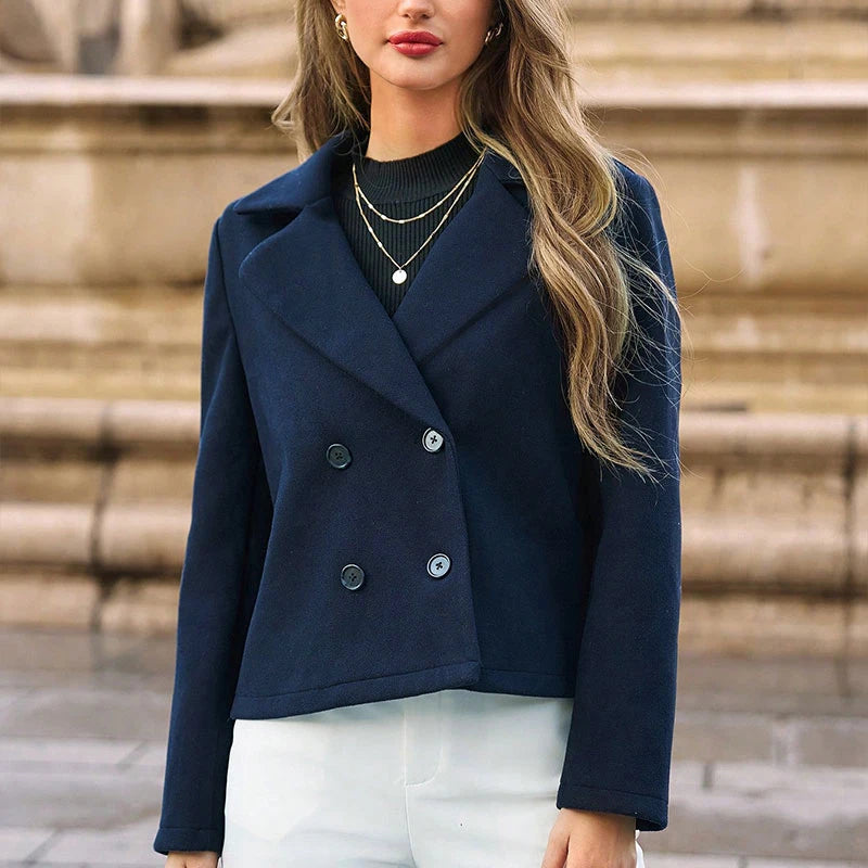 BLAZER CROISÉ COURT