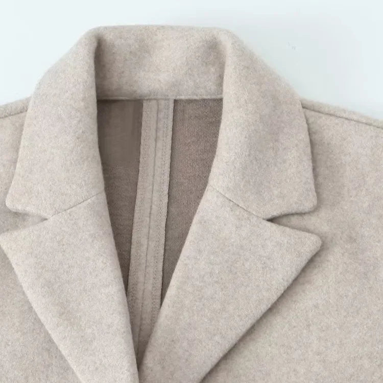 Manteau Grâce Minimaliste