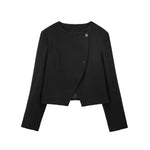 Veste Croisée Minimaliste