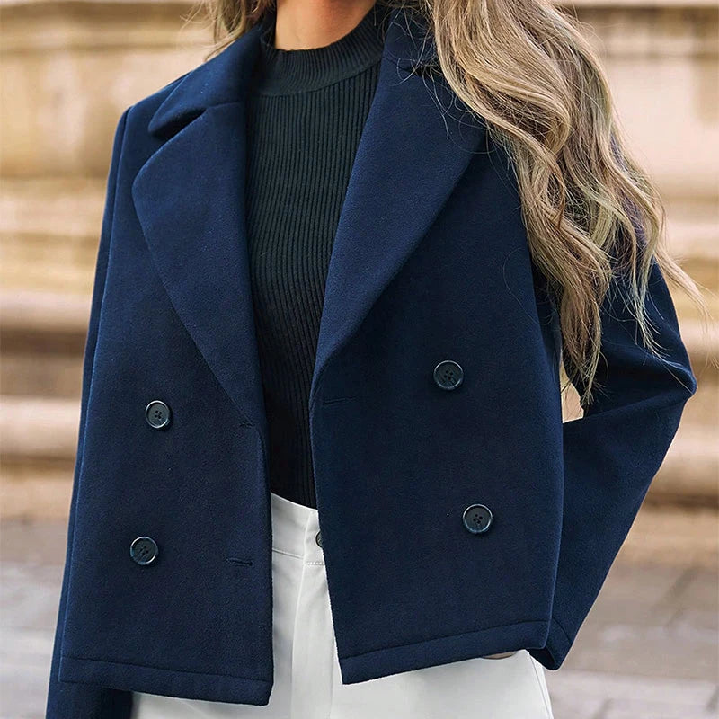 BLAZER CROISÉ COURT