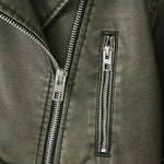 Blouson Biker Vintage