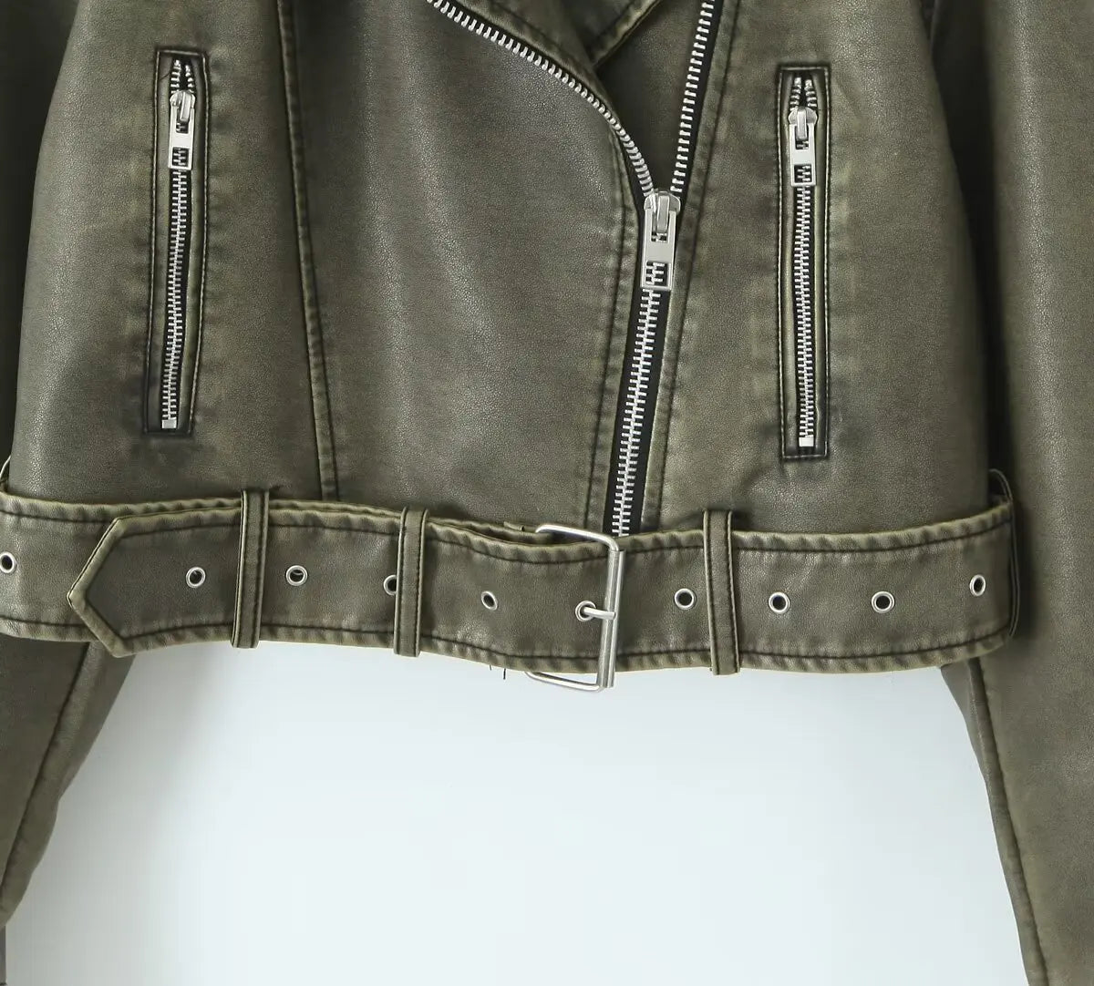 Blouson Biker Vintage